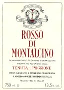 Rosso di Montalcino Poggione